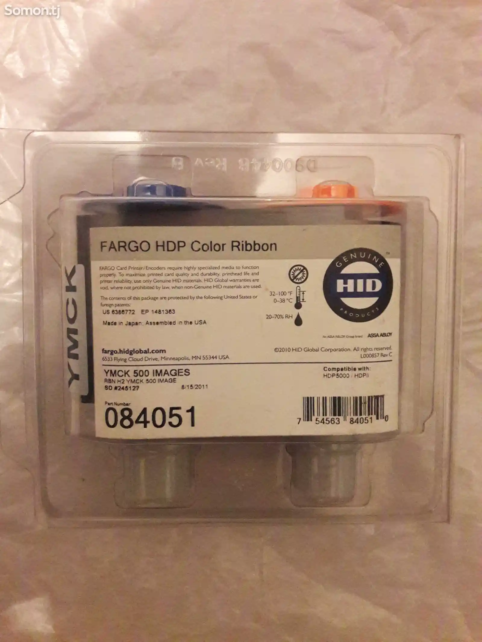 Полноцветная лента Fargo HDP Color Ribbon 084051-1