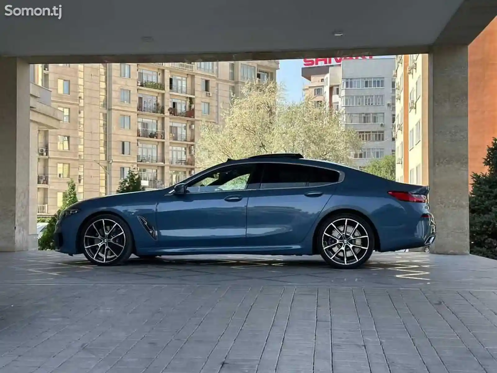 BMW M8, 2021-5