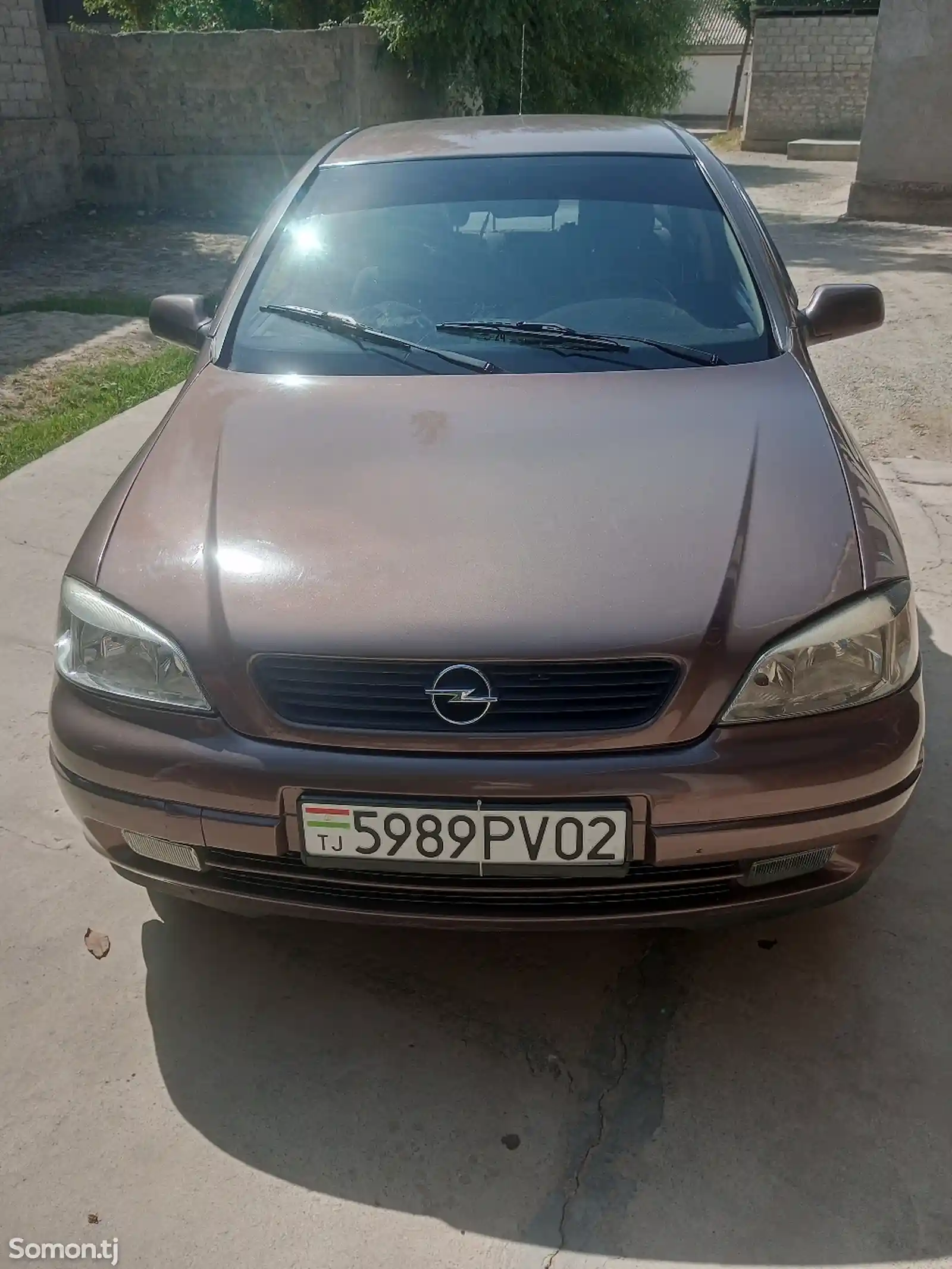 Opel Astra G, 2000-5