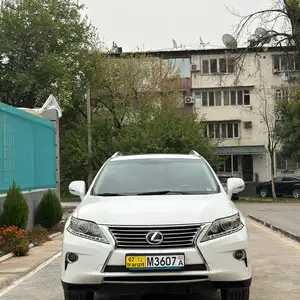 Lexus RX series, 2013