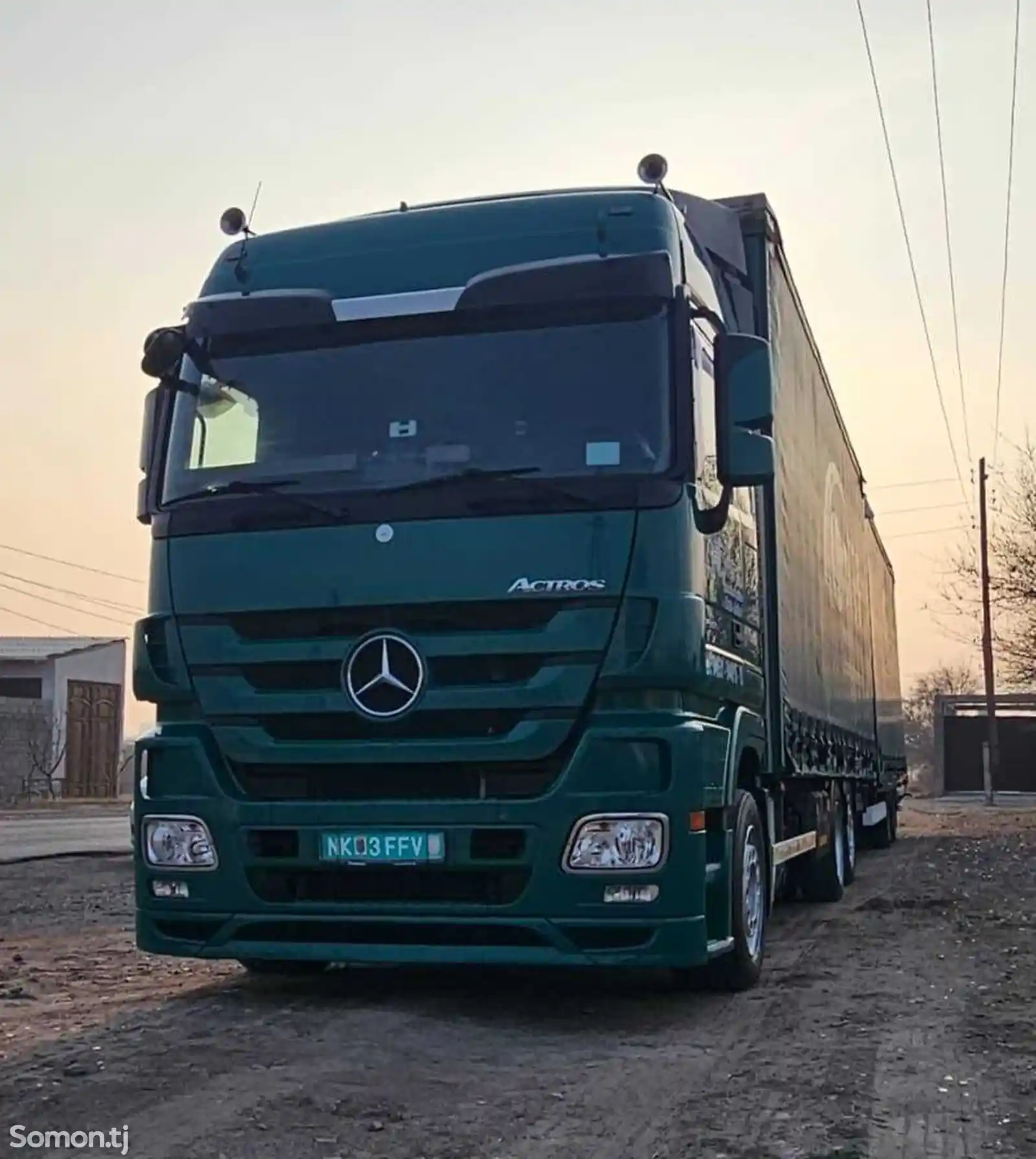 Седельный тягач Mercedes-Benz Actros, 2544, 2012 ретардер-4