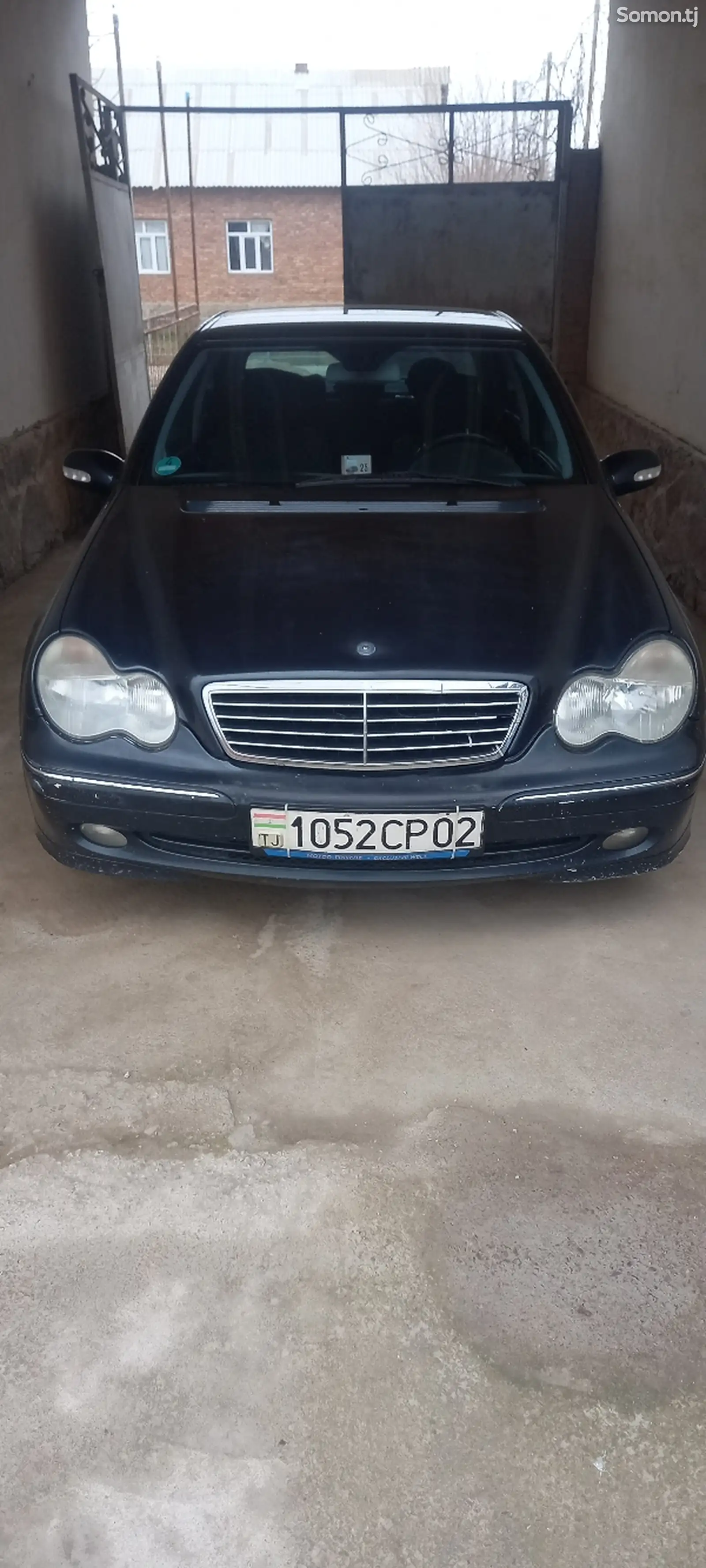 Mercedes-Benz C class, 2003-1