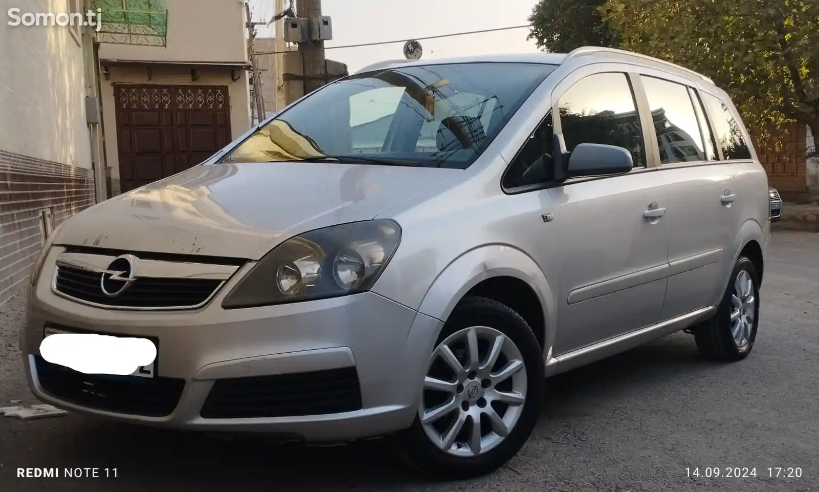 Opel Zafira, 2006-1