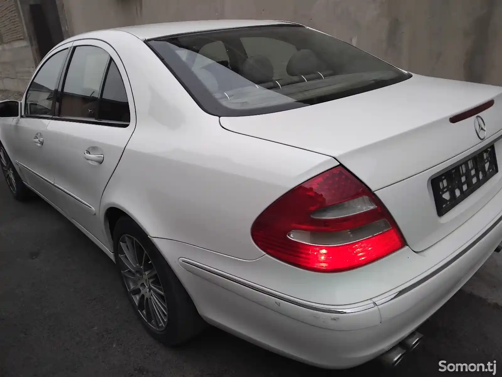 Mercedes-Benz E class, 2005-2