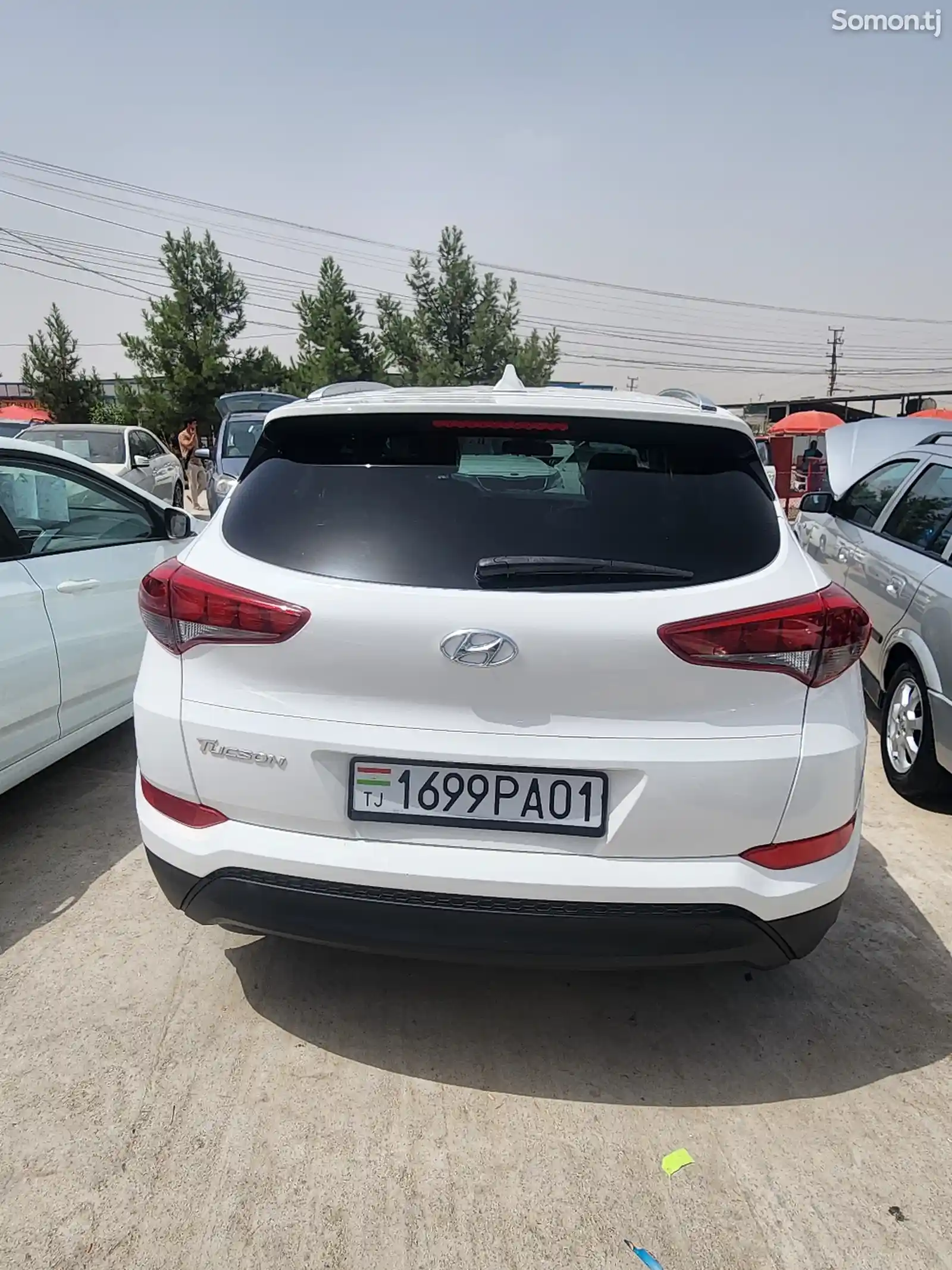 Hyundai Tucson, 2018-2