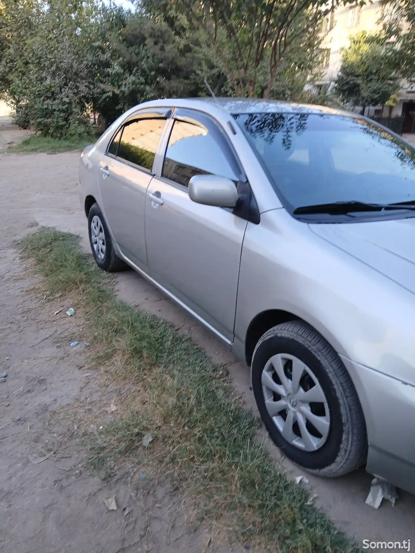 Toyota Corolla, 2001-3