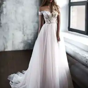Стильное Свадебное платье