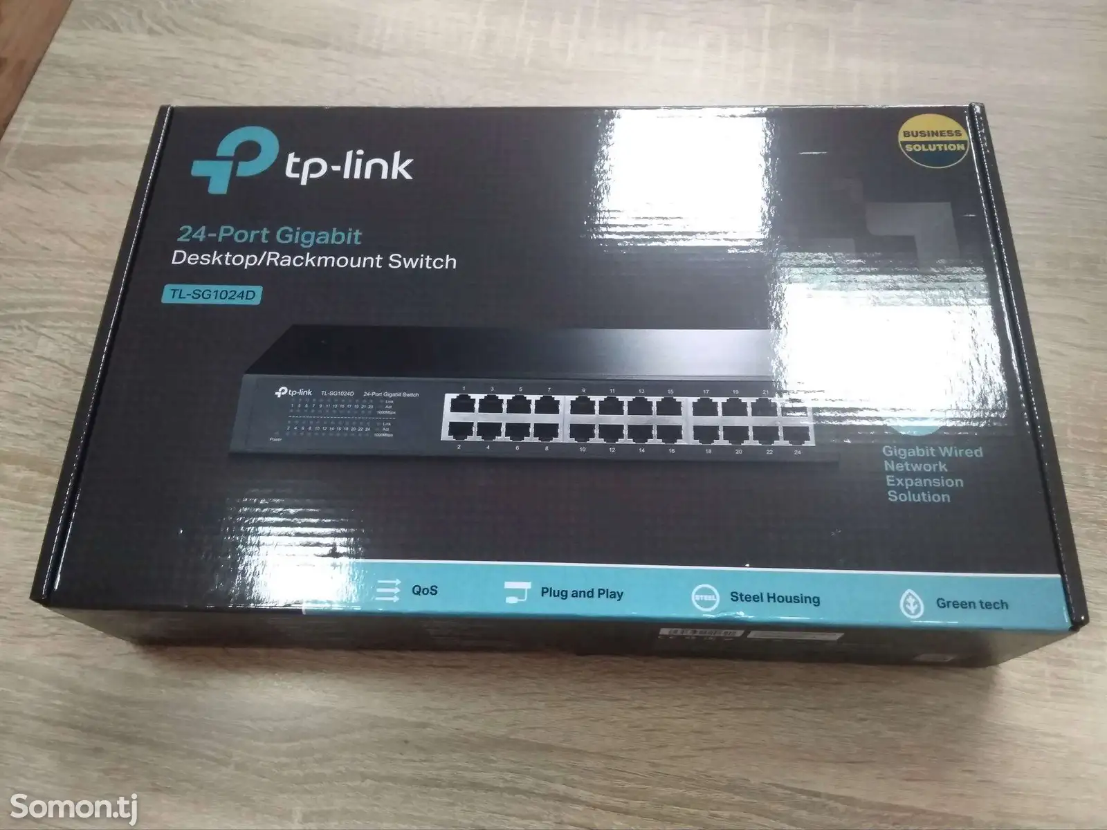 Коммутатор TP-LINK