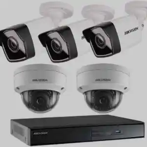Прошивка базы и камеры видеонаблюдения