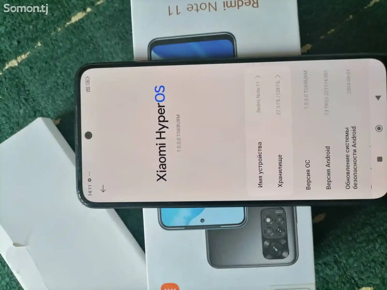 Xiaomi Redmi Note 11 128gb-3