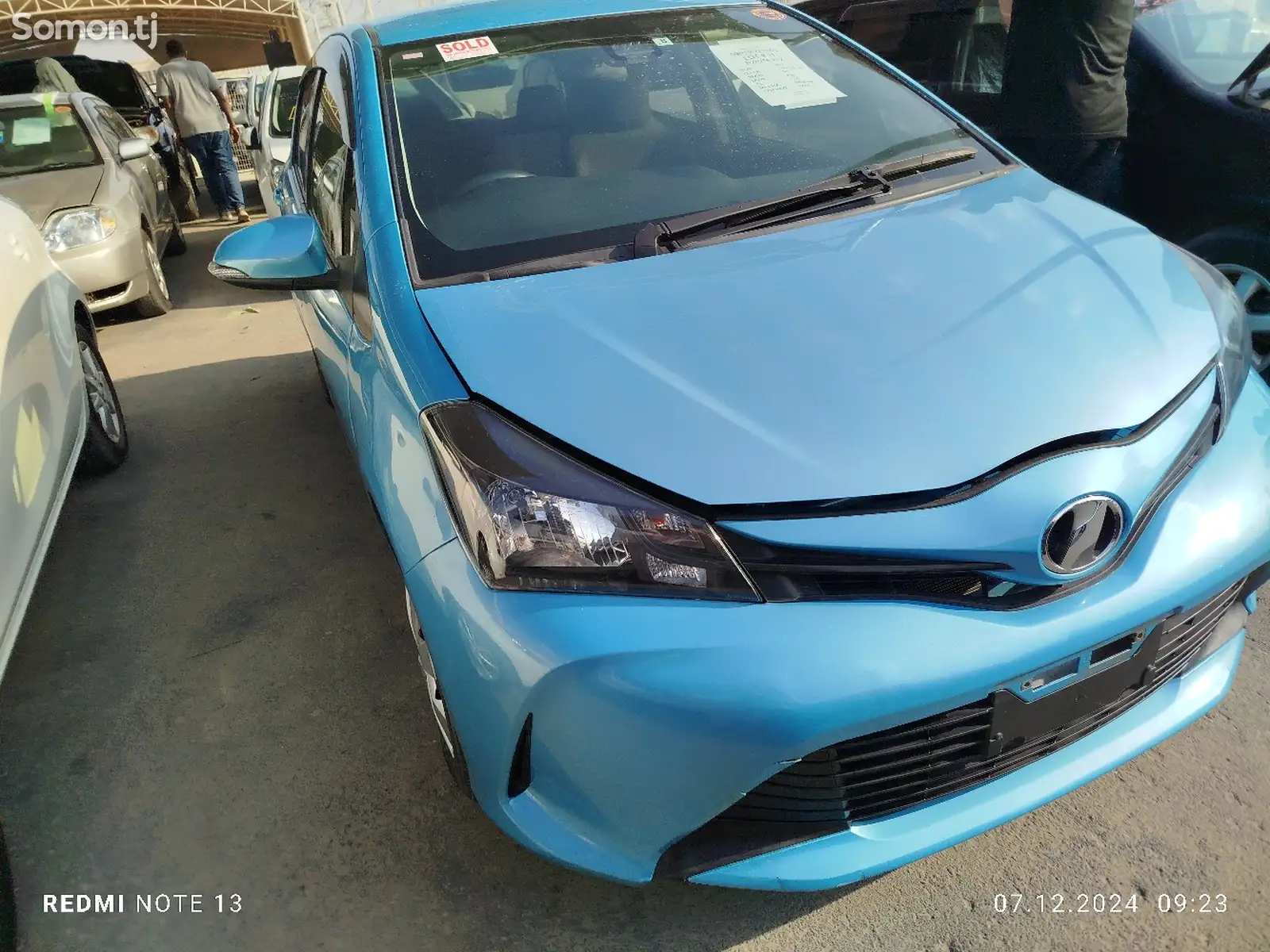 Toyota Vitz, 2015-1