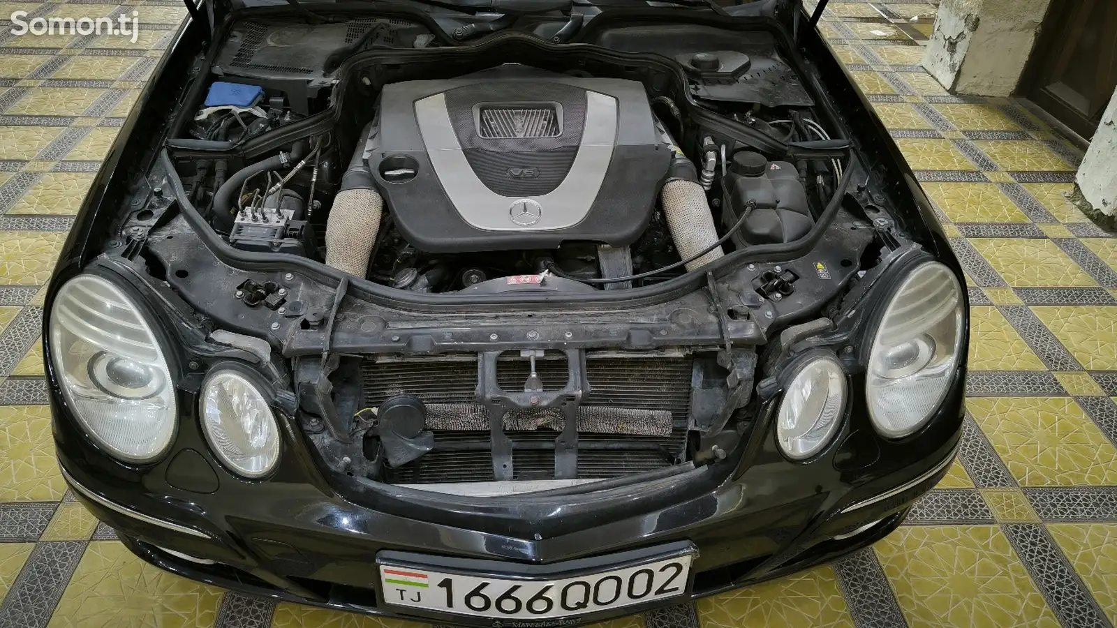 Mercedes-Benz E class, 2007-6