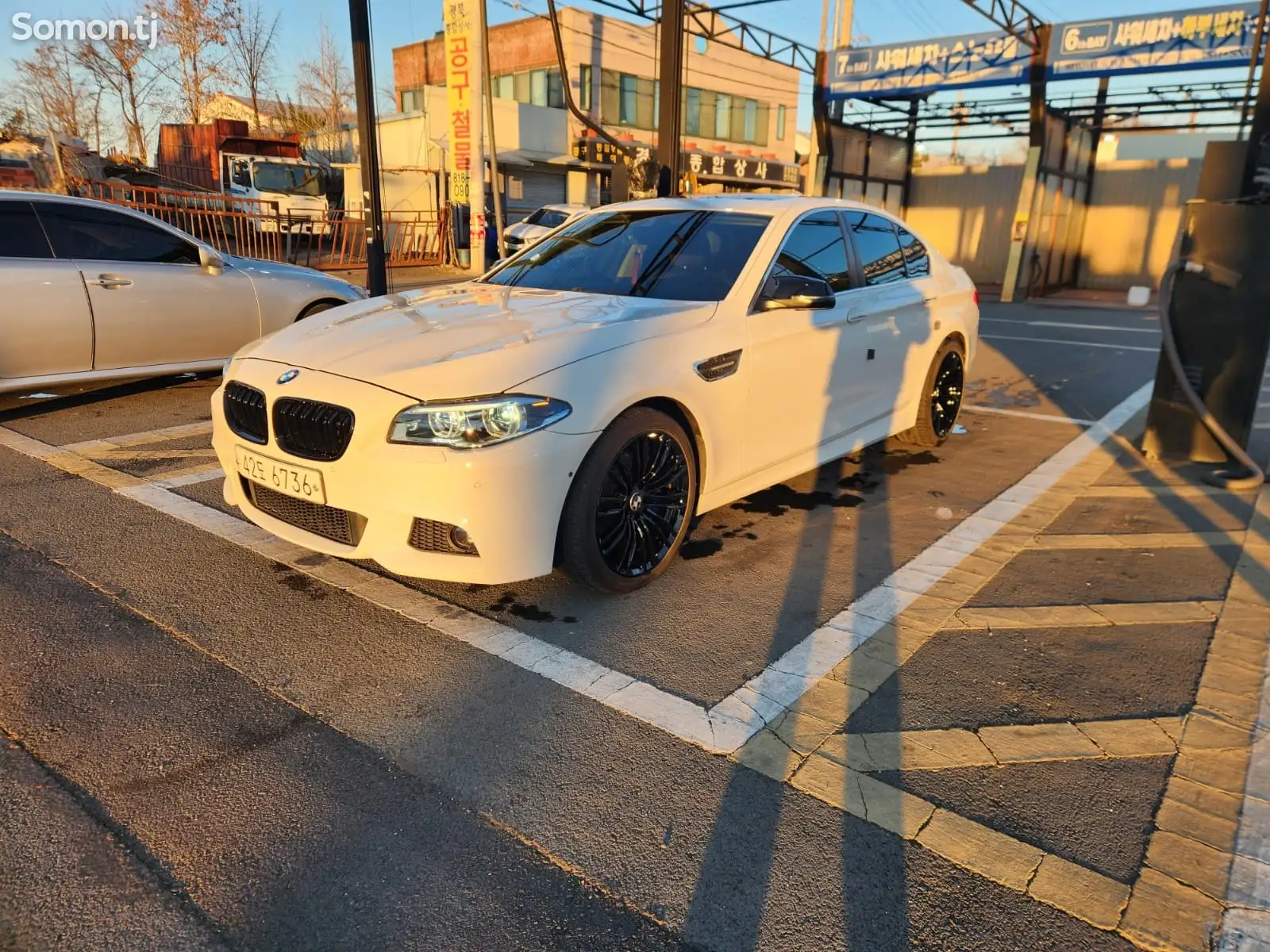 BMW 5 series, 2014-1