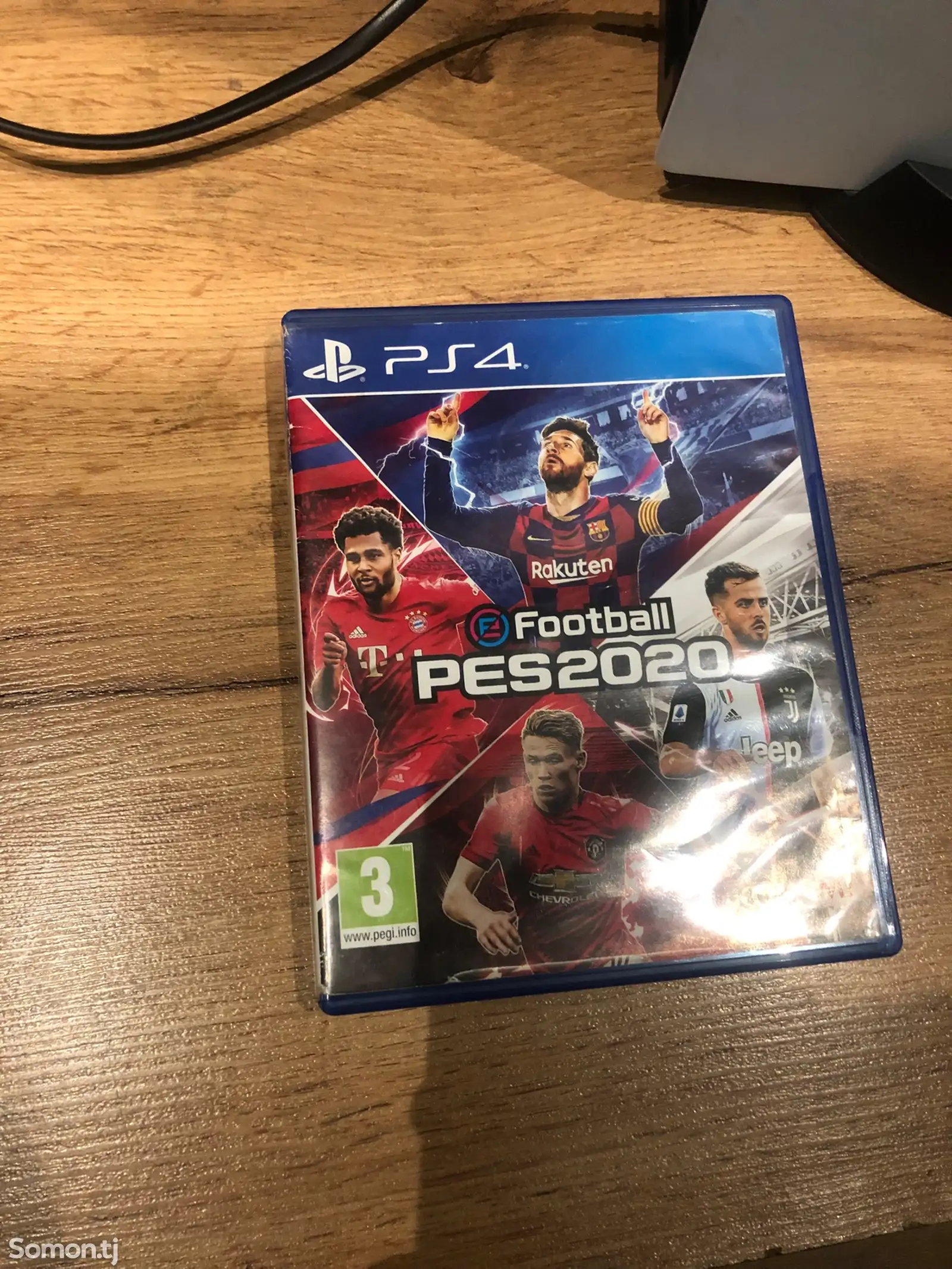 Игра Pes 2020-1