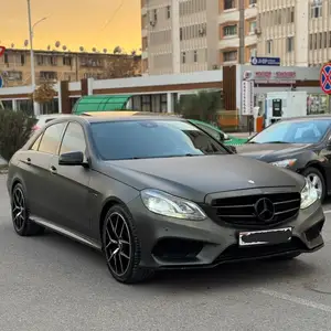 Mercedes-Benz E class, 2014