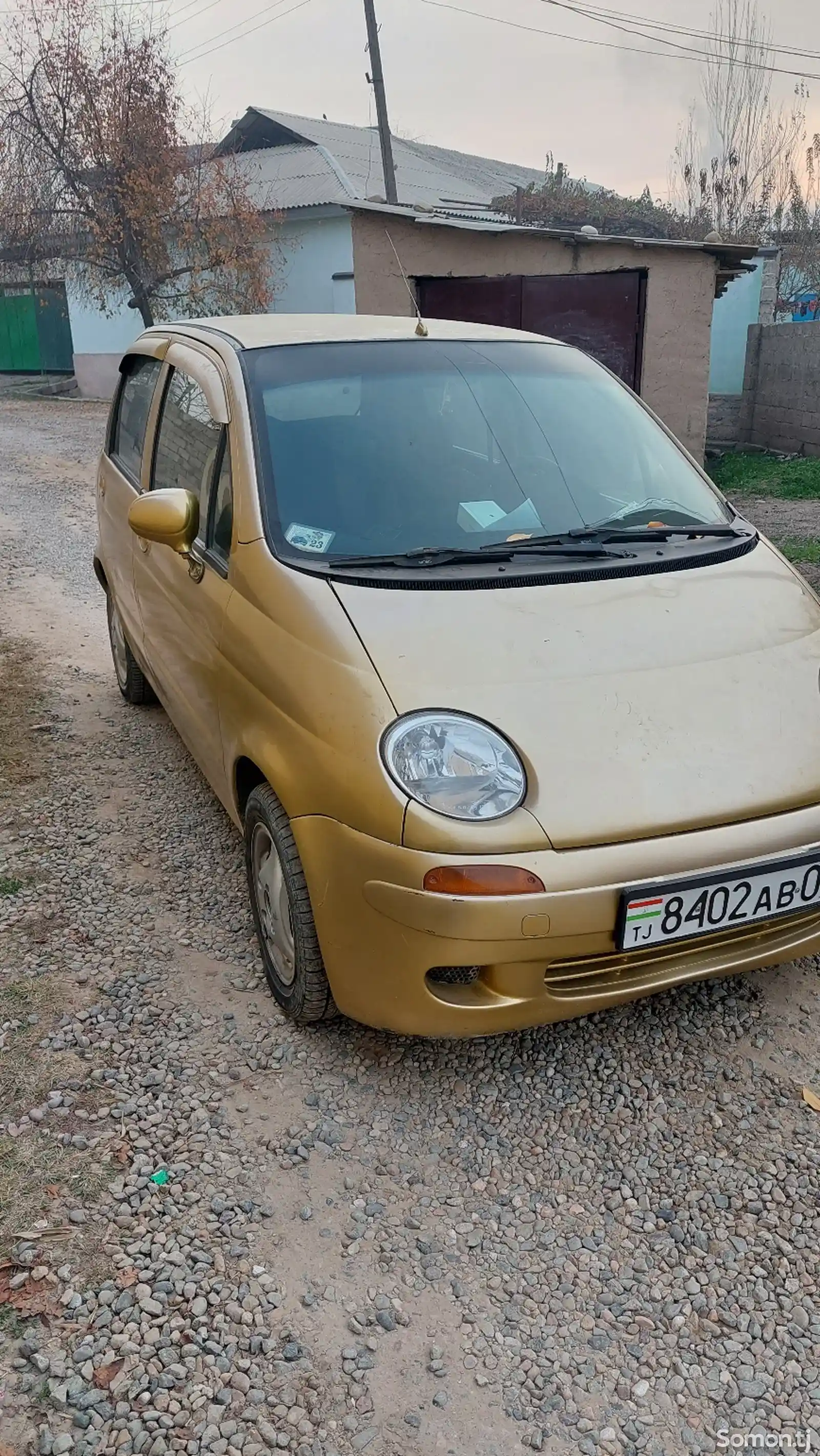 Daewoo Matiz, 1999-2