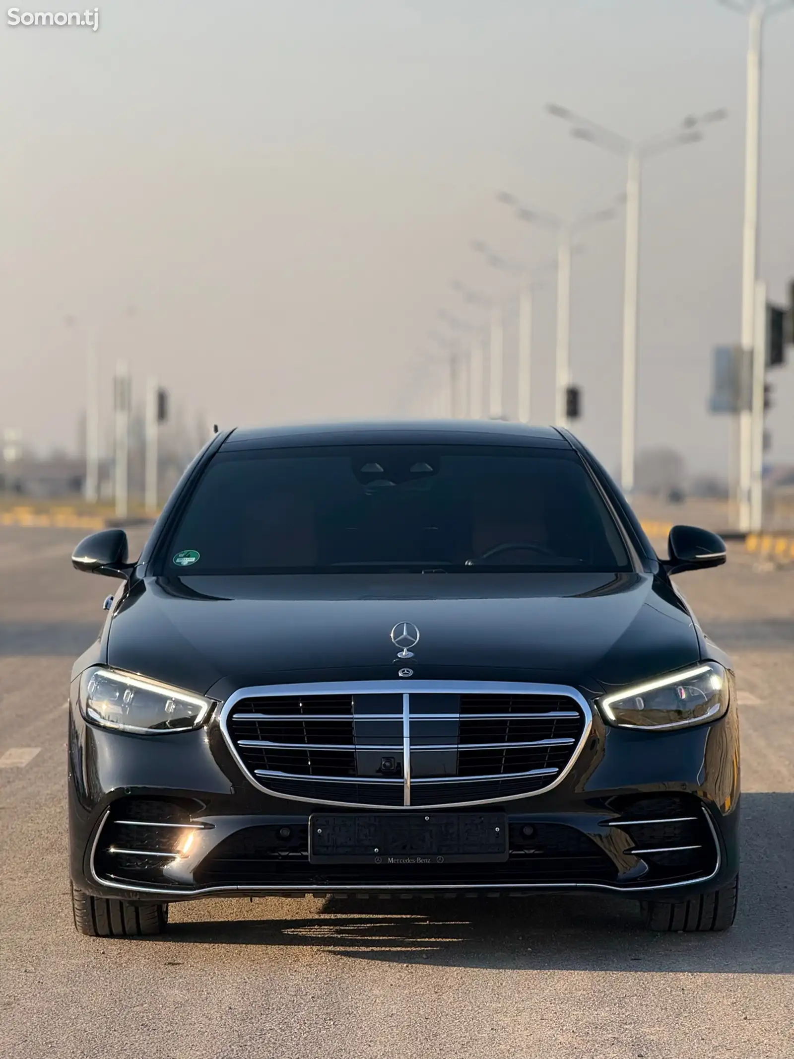 Mercedes-Benz S class, 2023-1