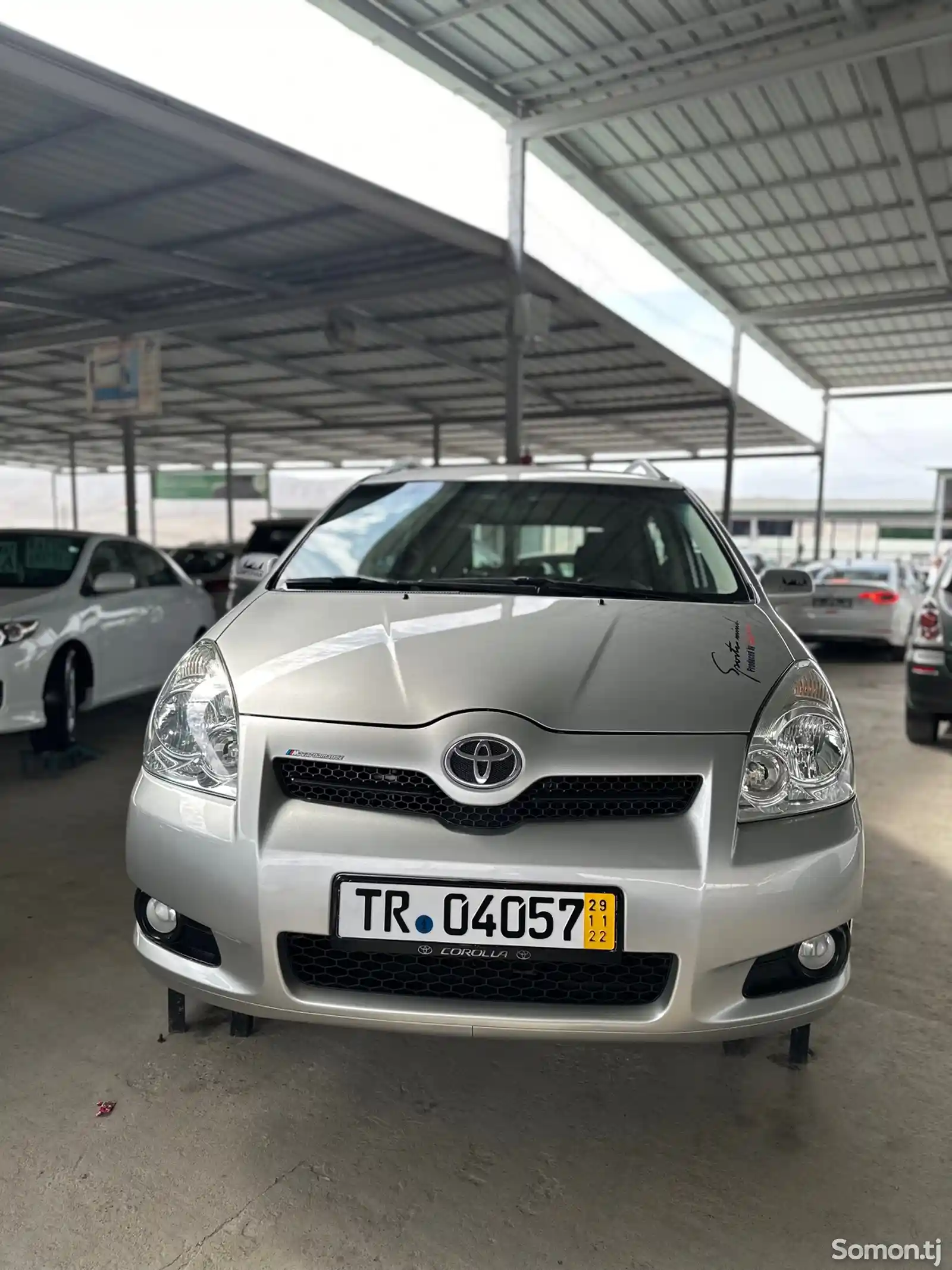 Toyota Corolla Verso, 2008-3