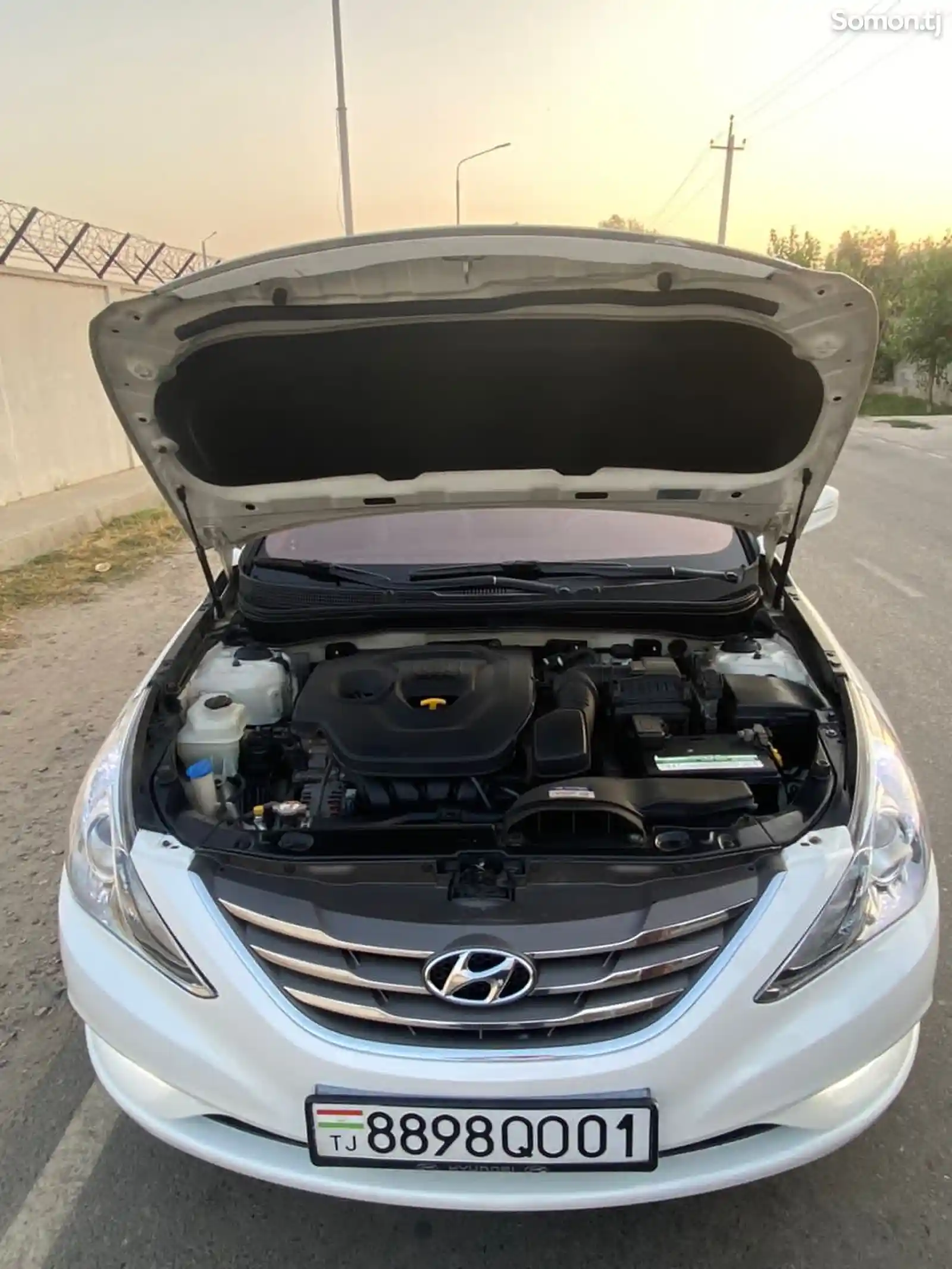 Hyundai Sonata, 2012-7