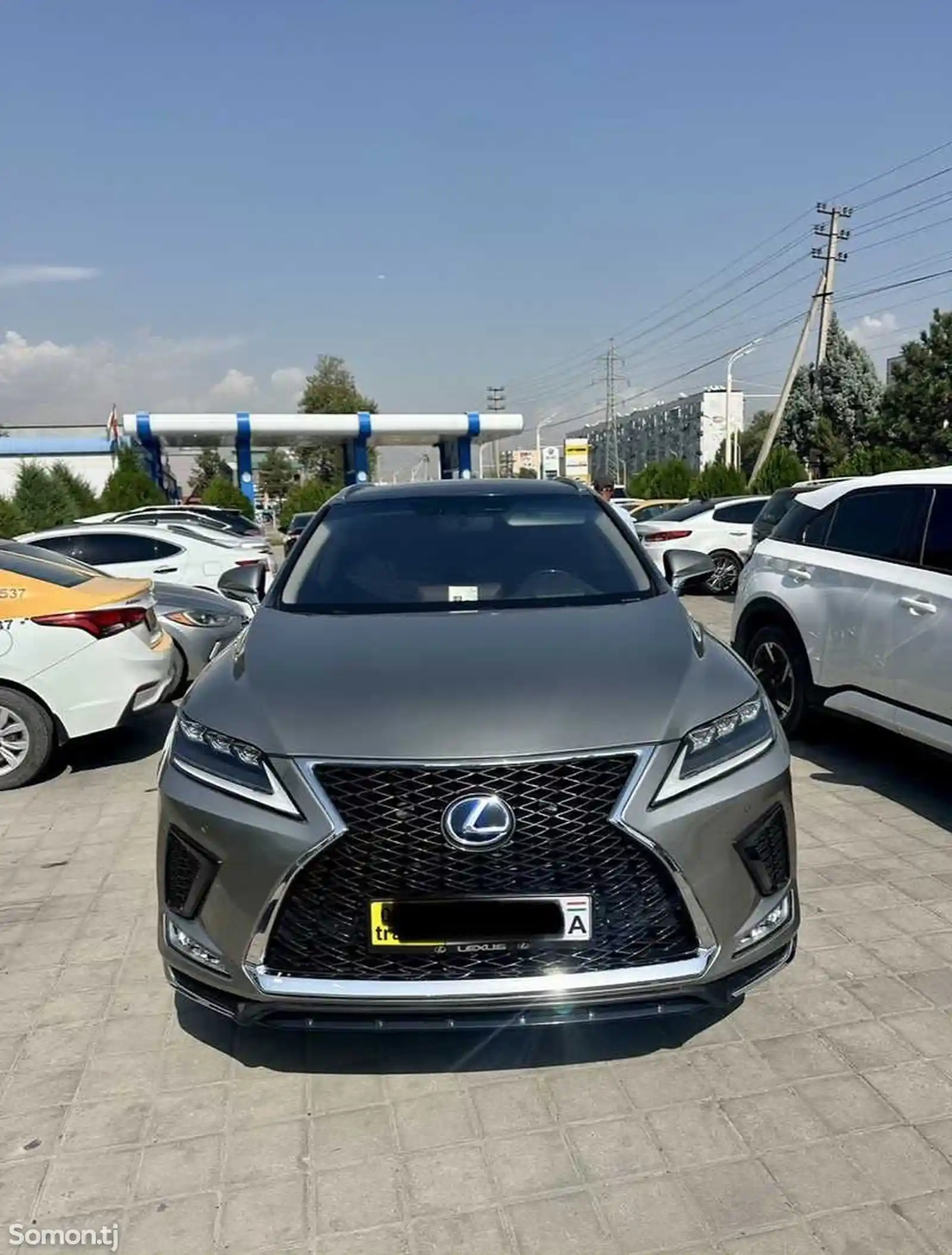 Lexus RX series, 2017-2