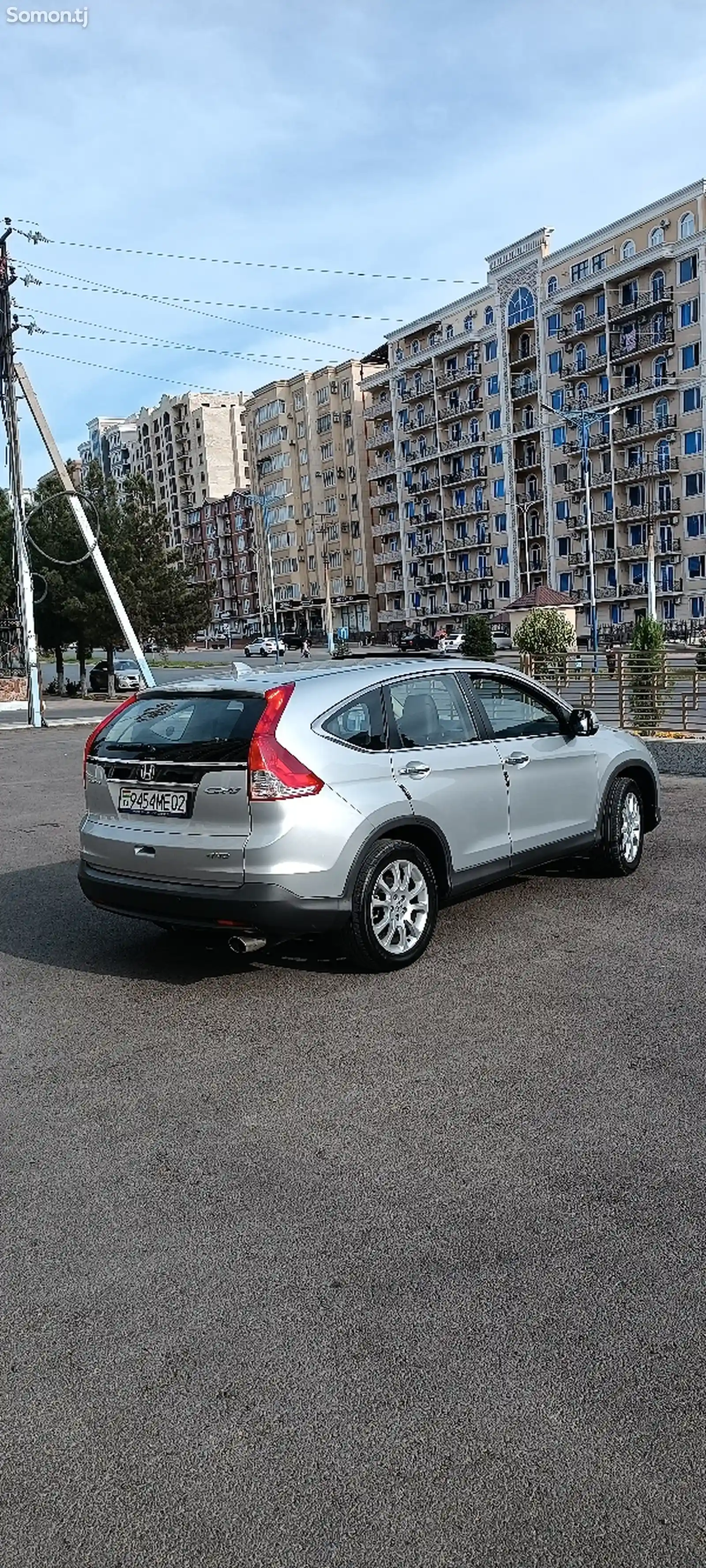 Honda CR-V, 2012-10