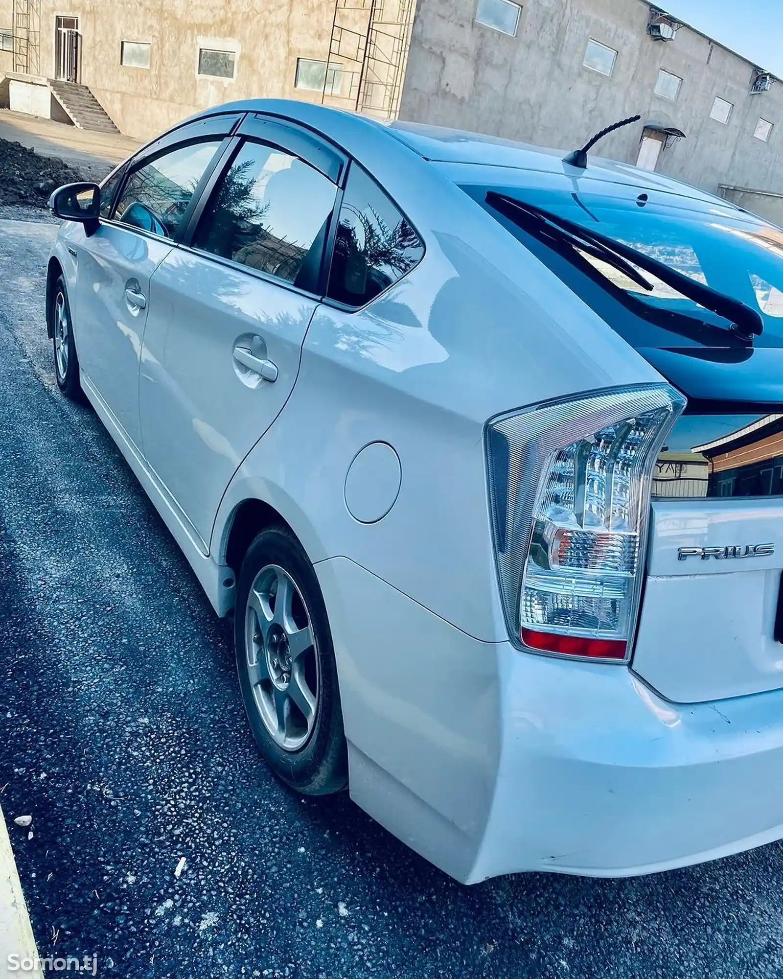 Toyota Prius, 2010-7