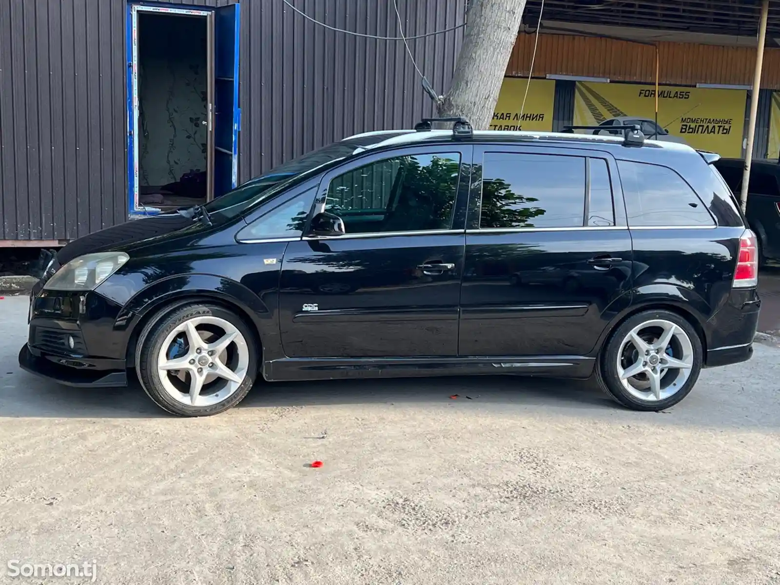 Opel Zafira, 2007-4