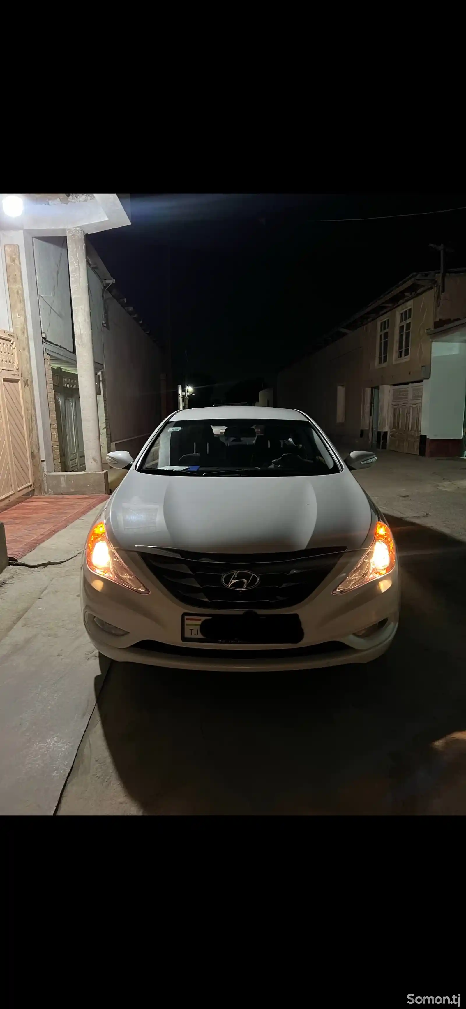 Hyundai Sonata, 2012-2