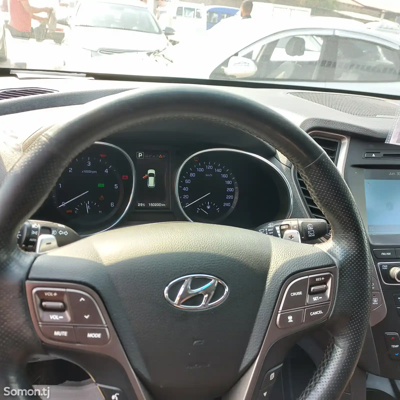 Hyundai Santa Fe, 2017-7
