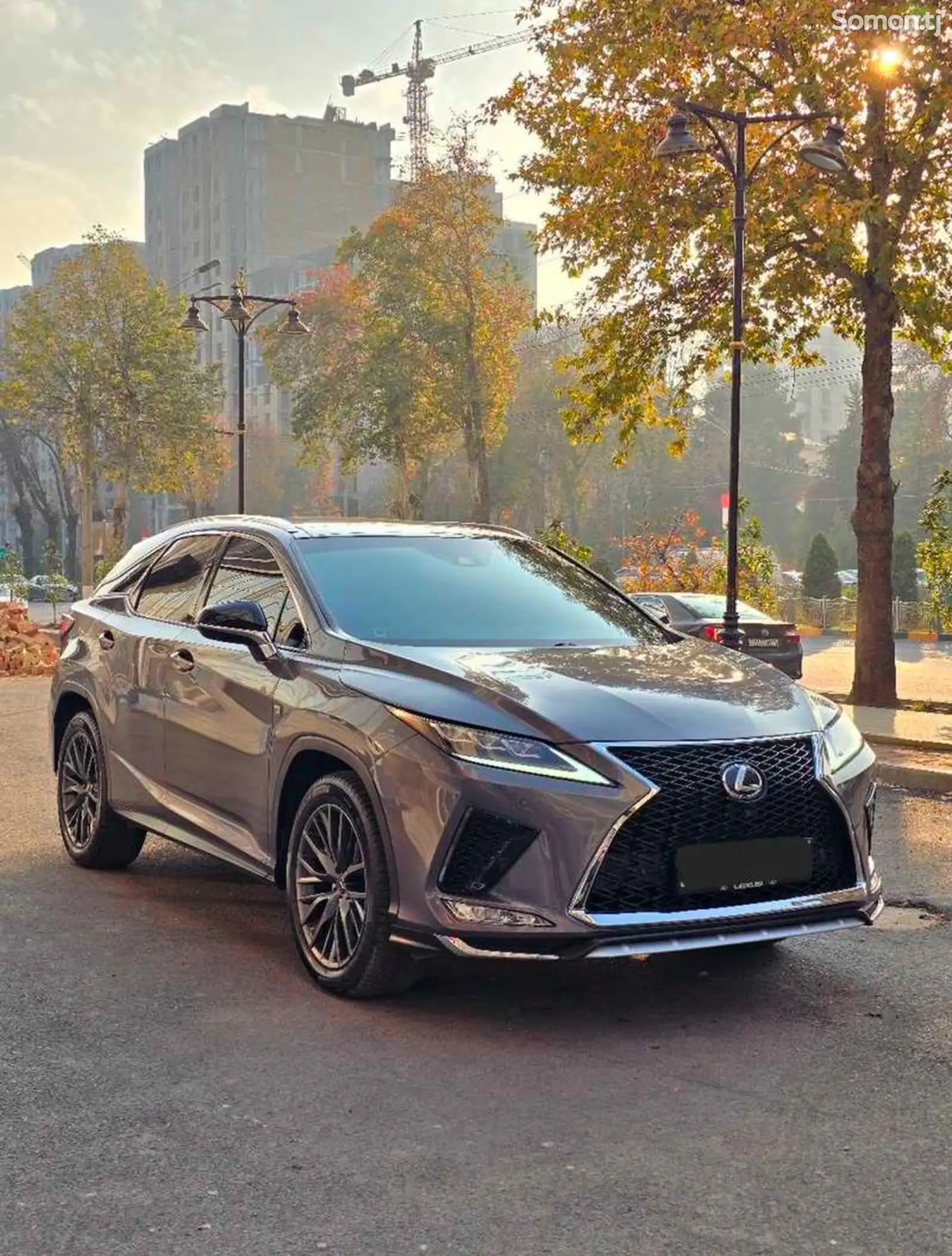 Lexus RX series, 2016-1