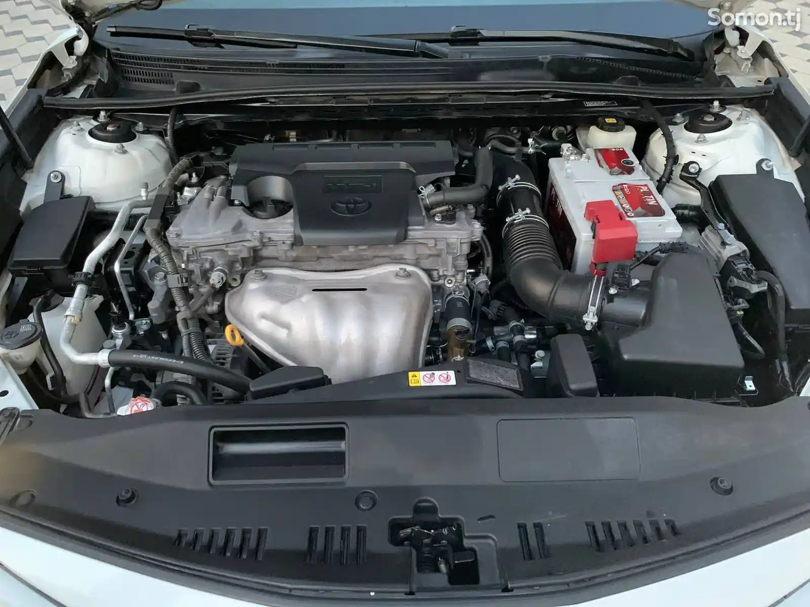 Toyota Camry, 2018-10