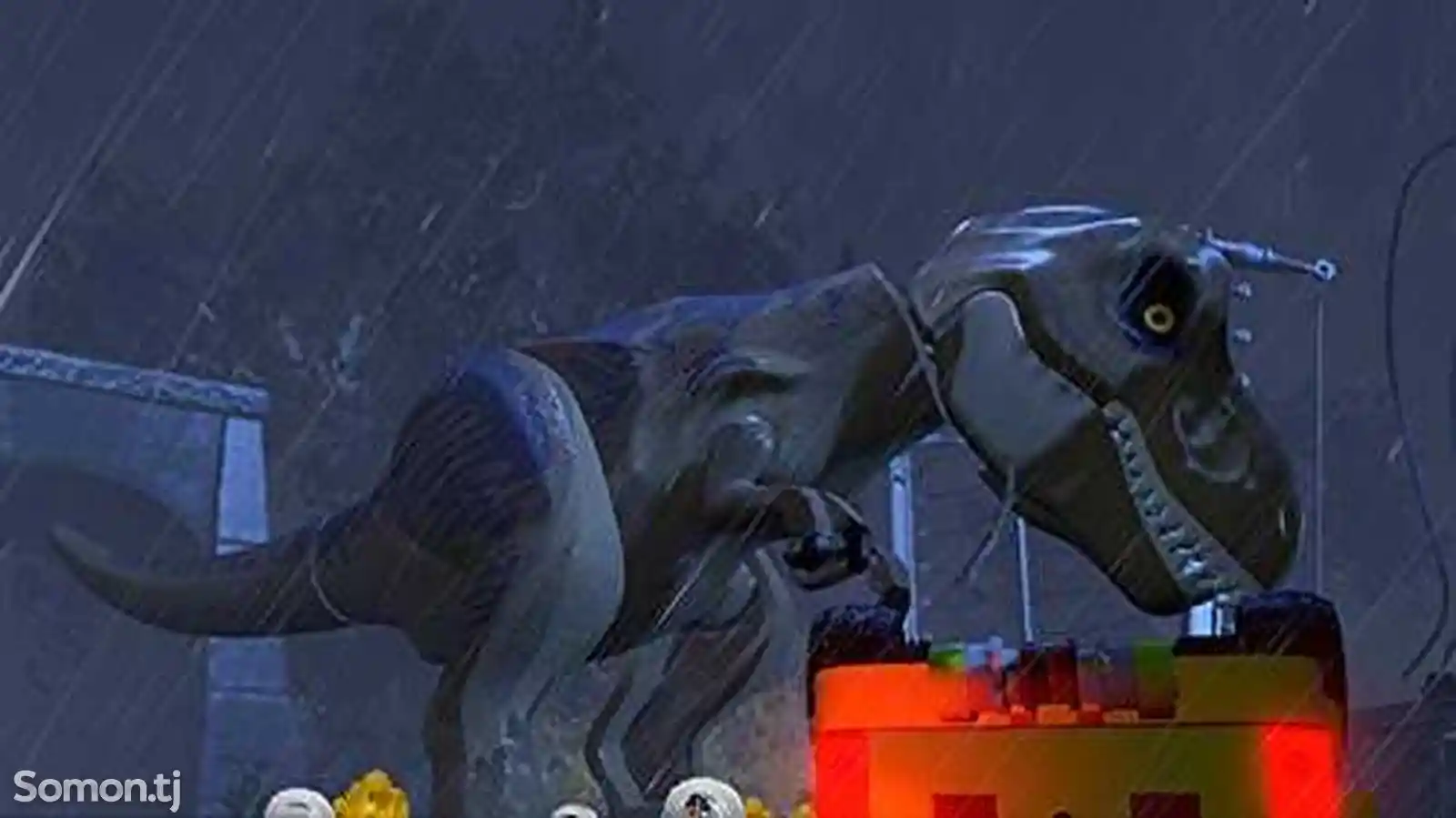 Игра Lego Jurassic World для Sony PS3-3