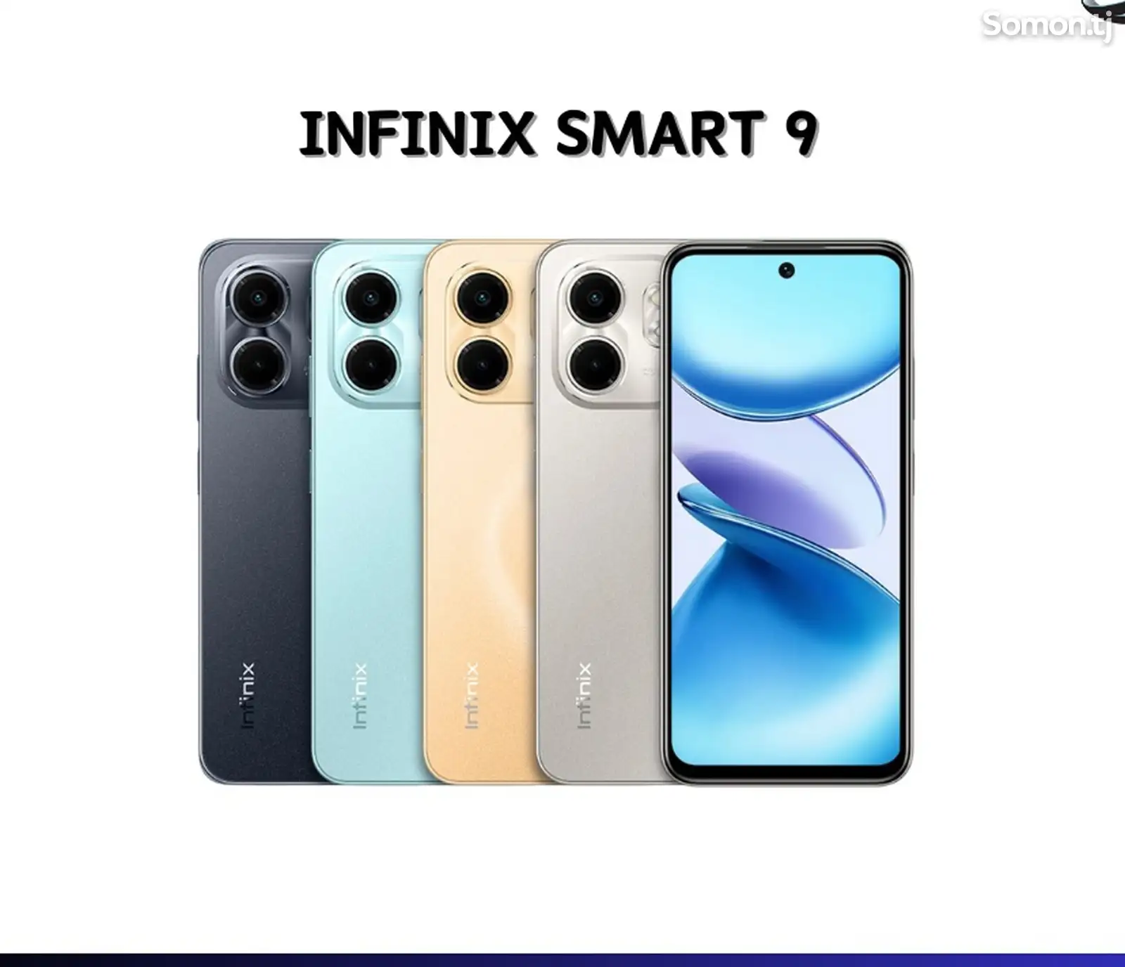 Infinix smart 9 3/64 Gb-1