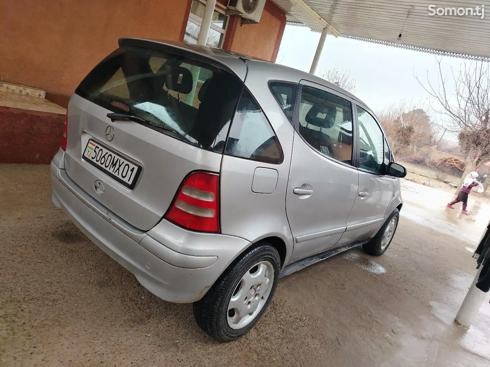 Mercedes-Benz A class, 2002-1