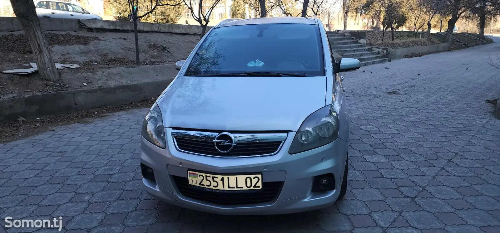 Opel Zafira, 2008-1