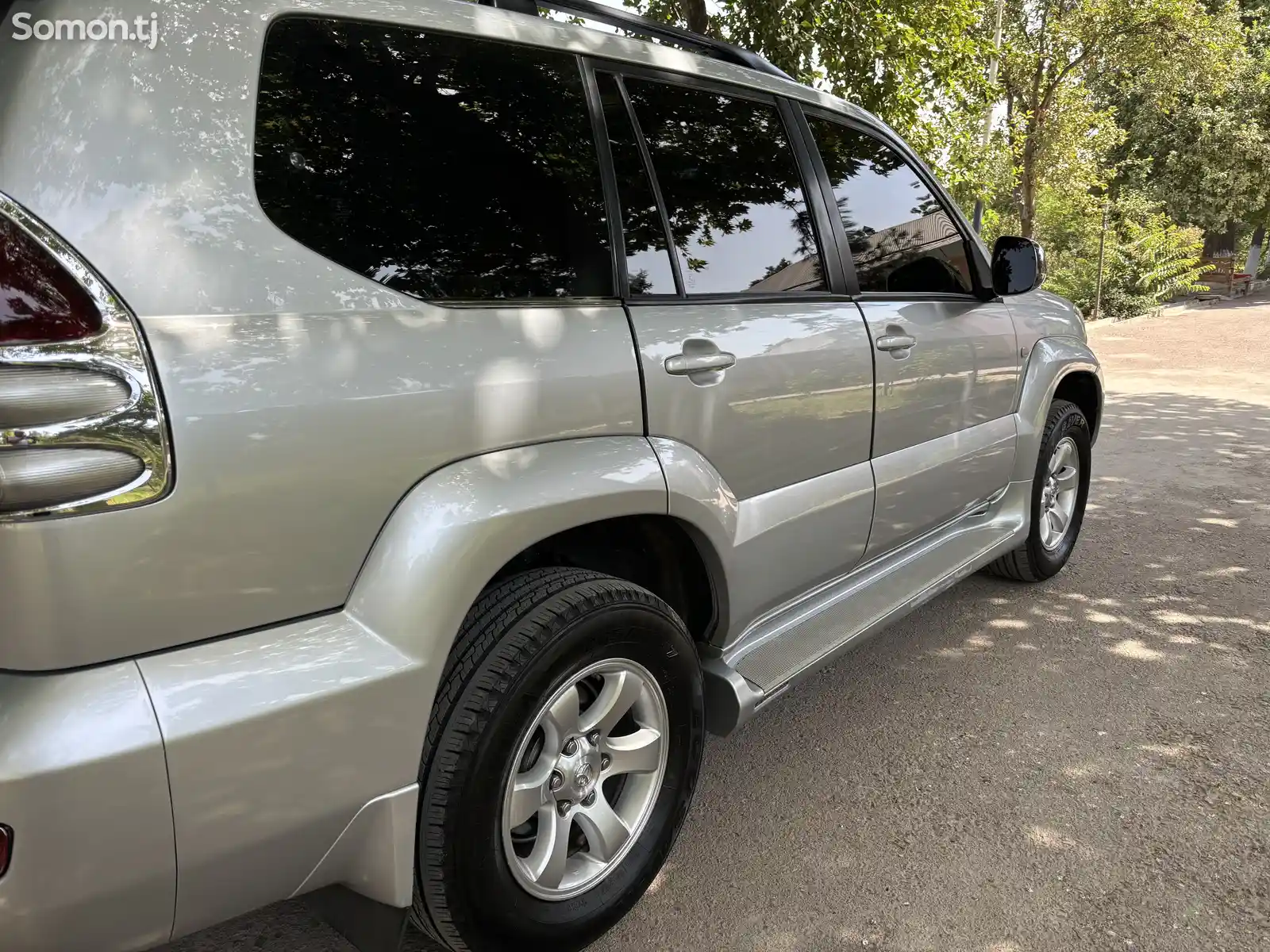 Toyota Land Cruiser Prado, 2006-4