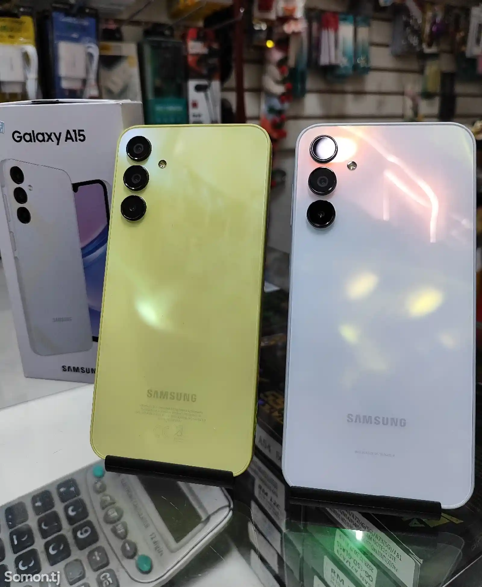 Samsung Galaxy A15 8/128Gb yellow-1