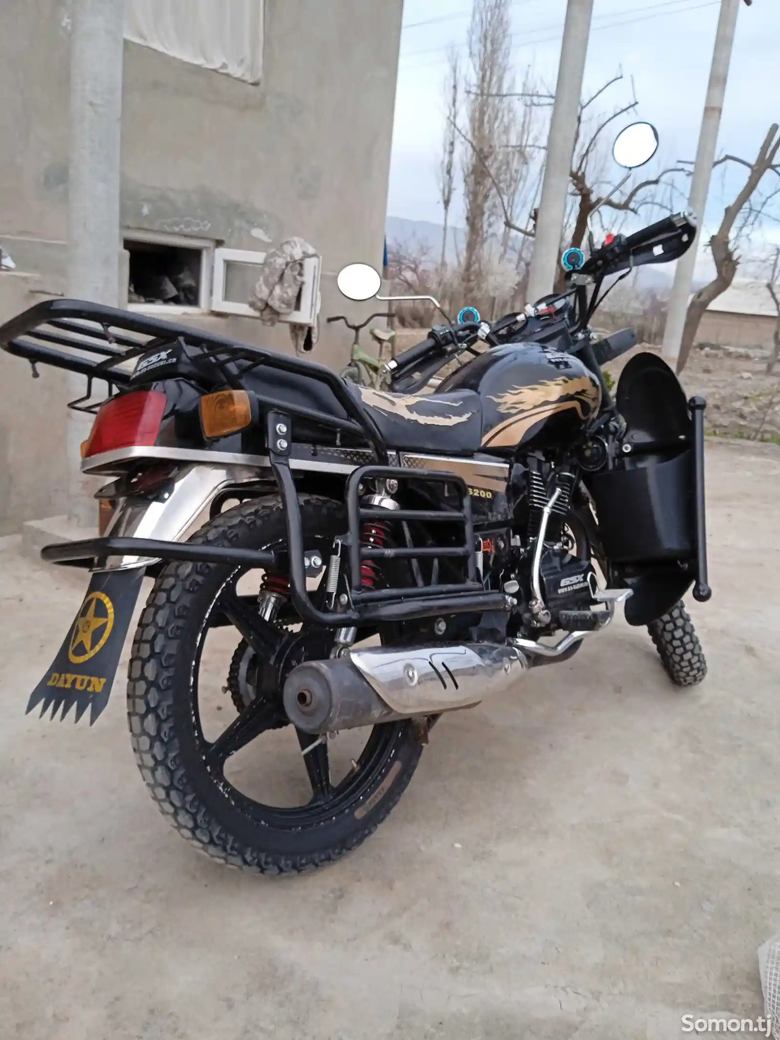 Мотоцикл-5