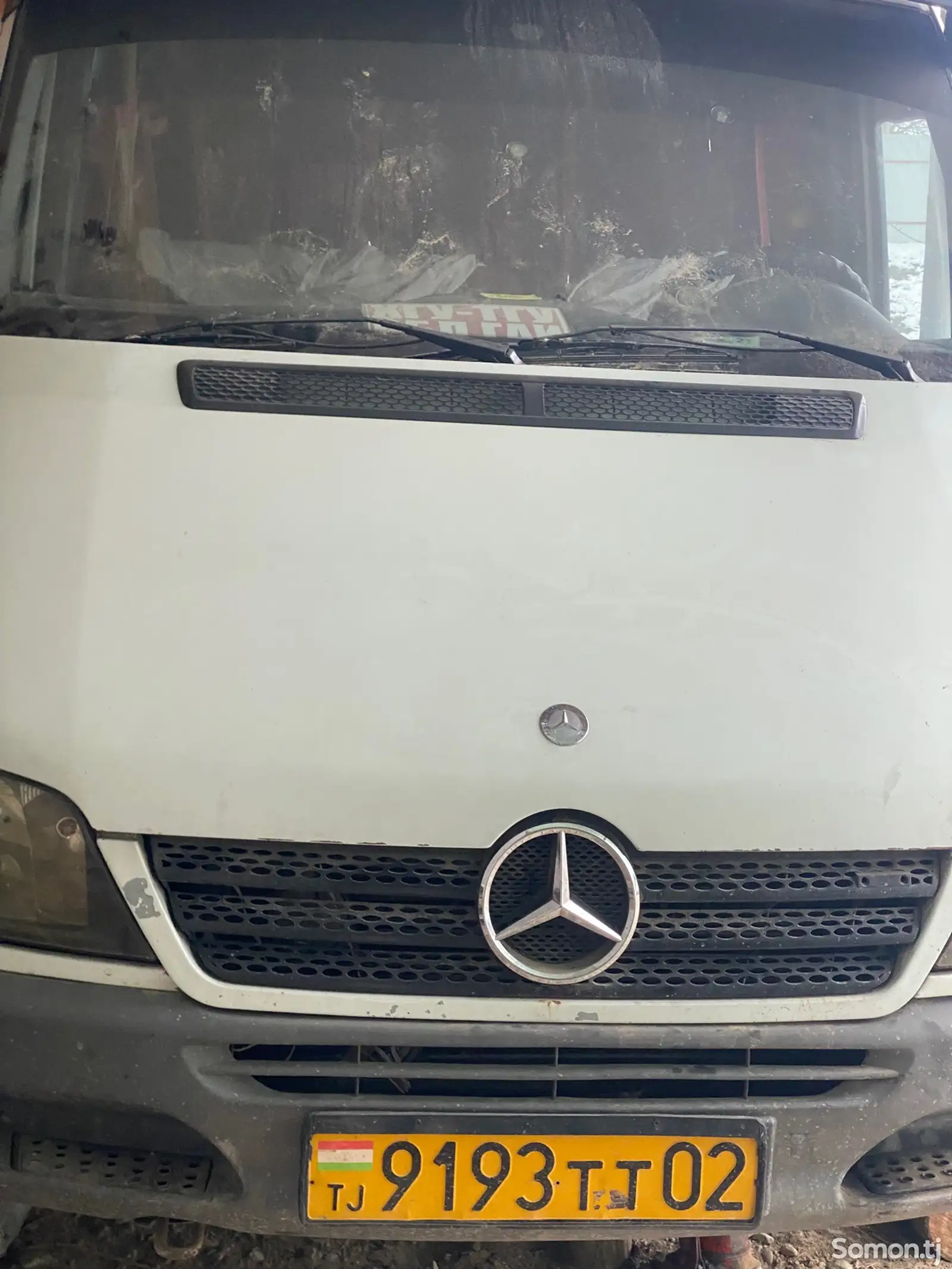 Mercedes-Benz Sprinter, 2003-1