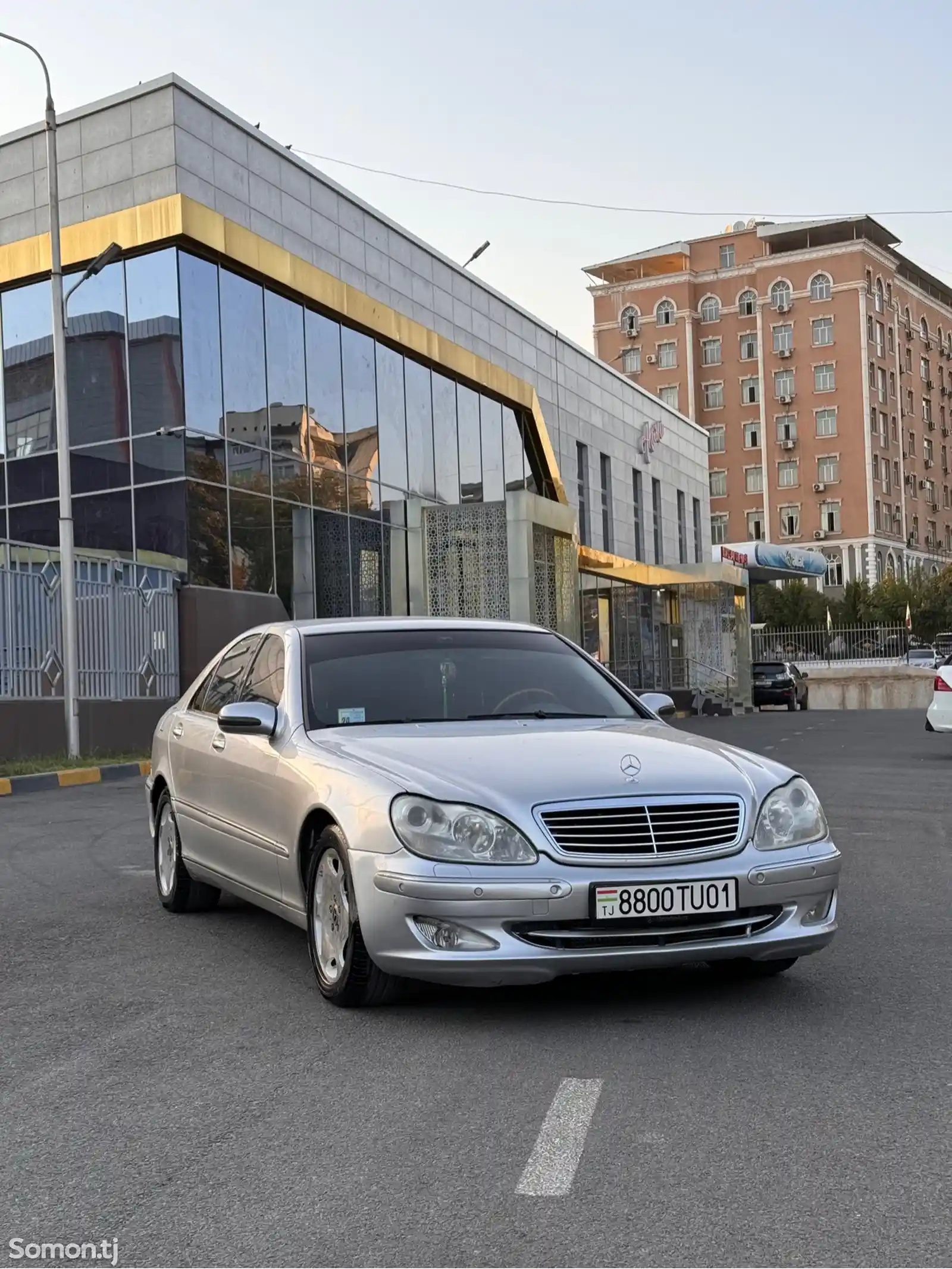 Mercedes-Benz S class, 2000-2