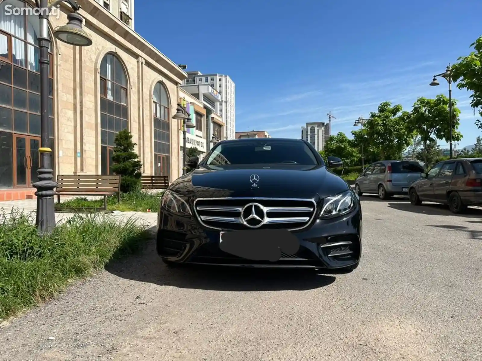 Mercedes-Benz E class, 2017-1