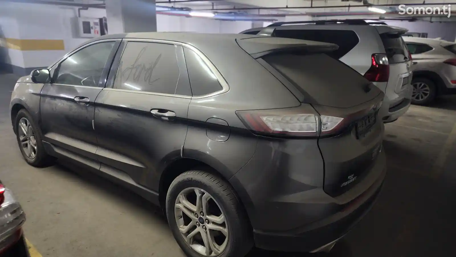 Ford Edge, 2018-2