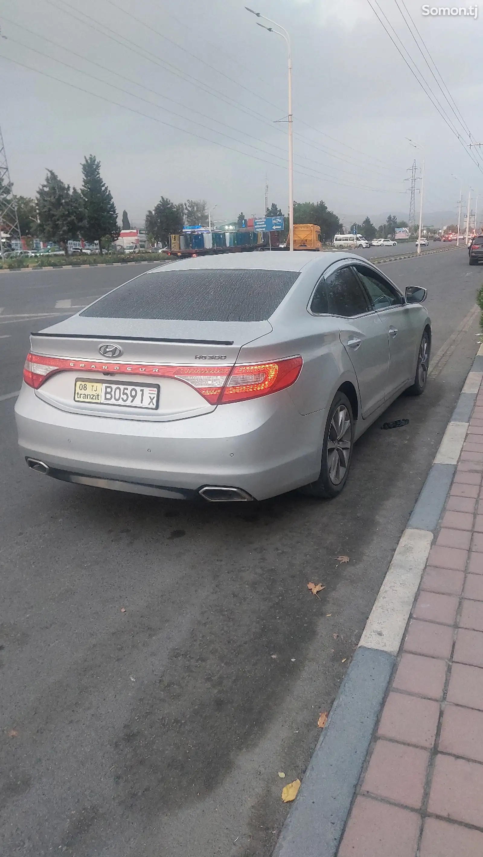 Hyundai Grandeur, 2015-3