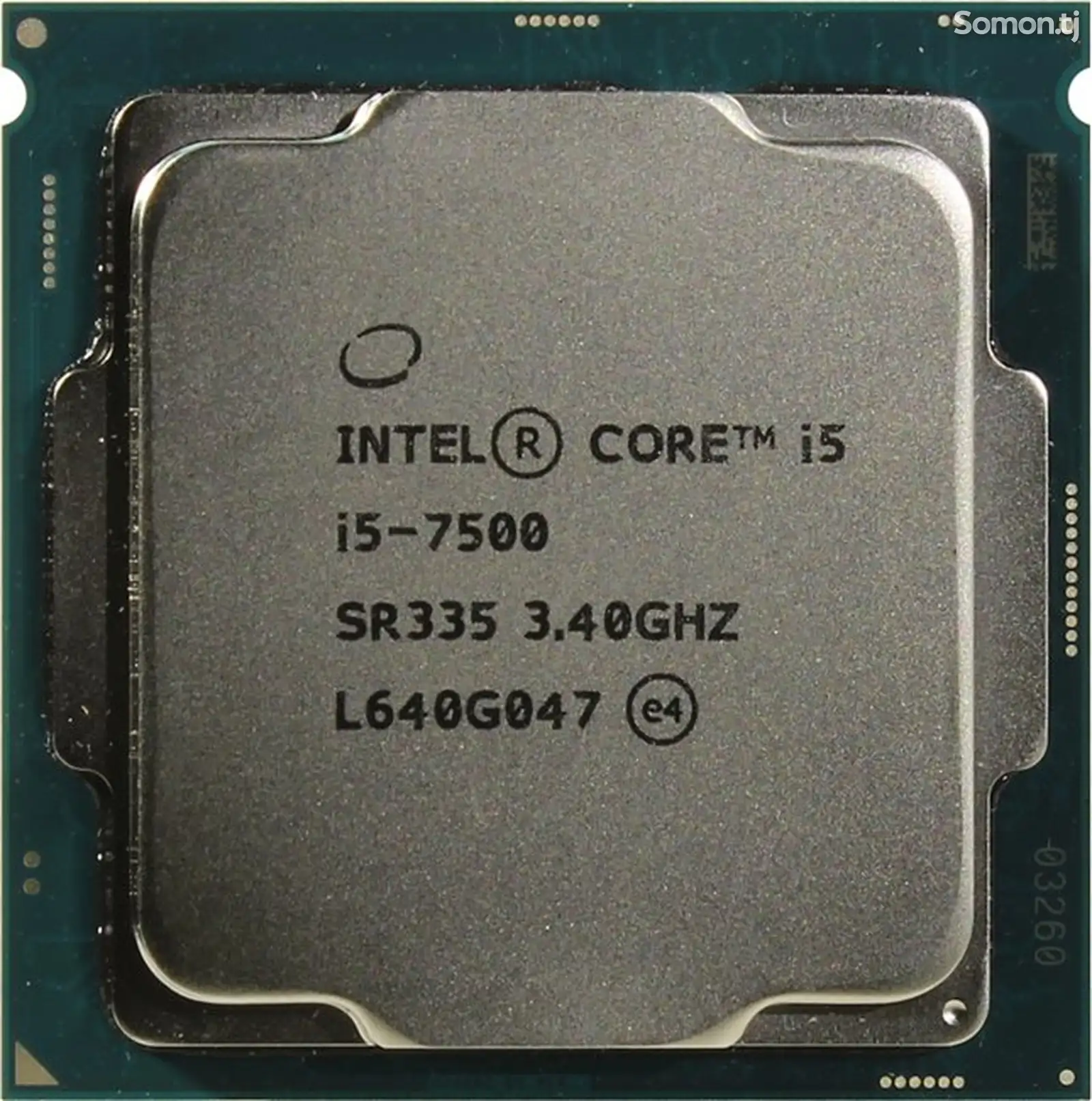 Процессор Intel Core i5 7500 3.40GHz Turbo Boost 3.80GHz-1