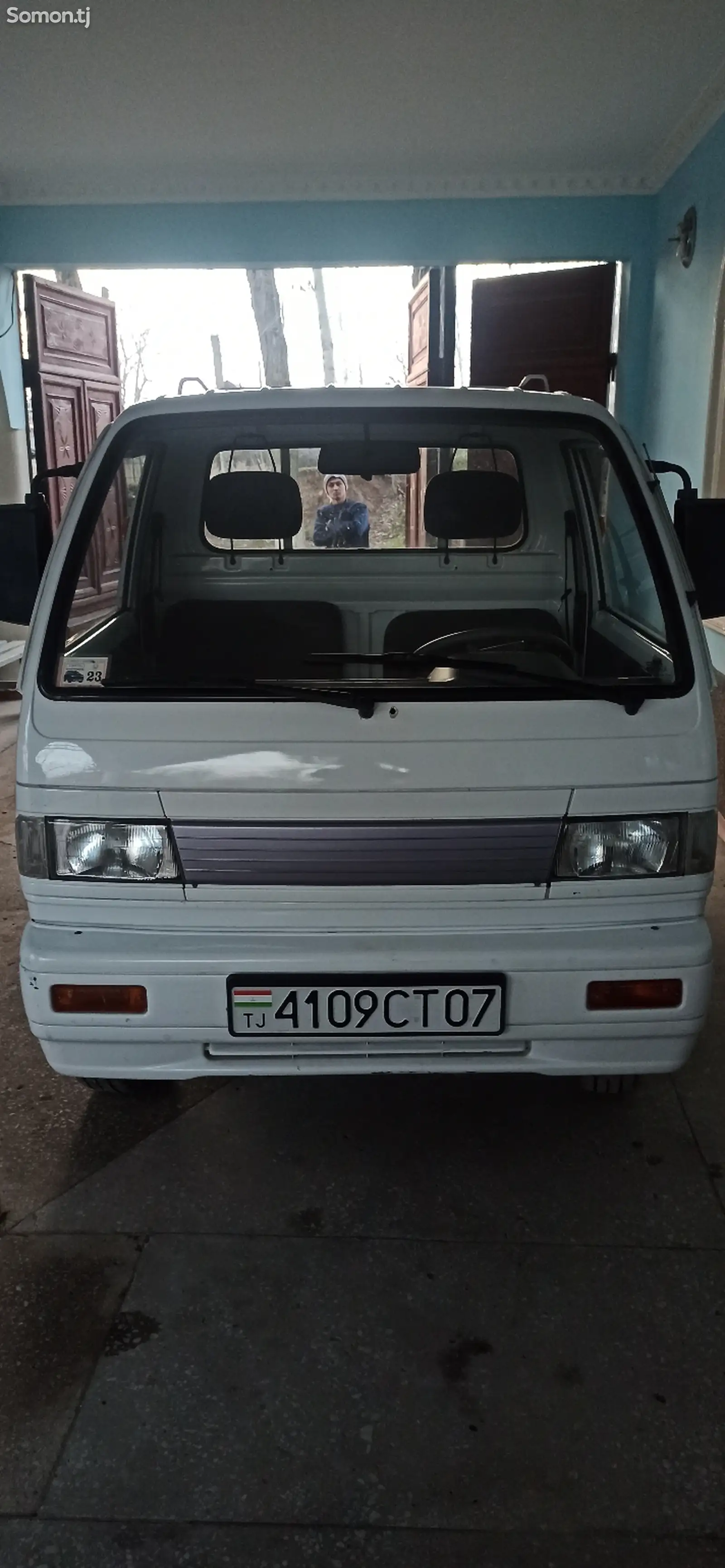 Бортовой автомобиль Daewoo Labo, 2012-1