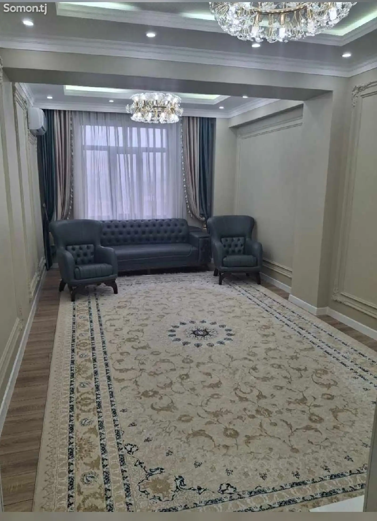 2-комн. квартира, 13 этаж, 70м², Якачинор-1