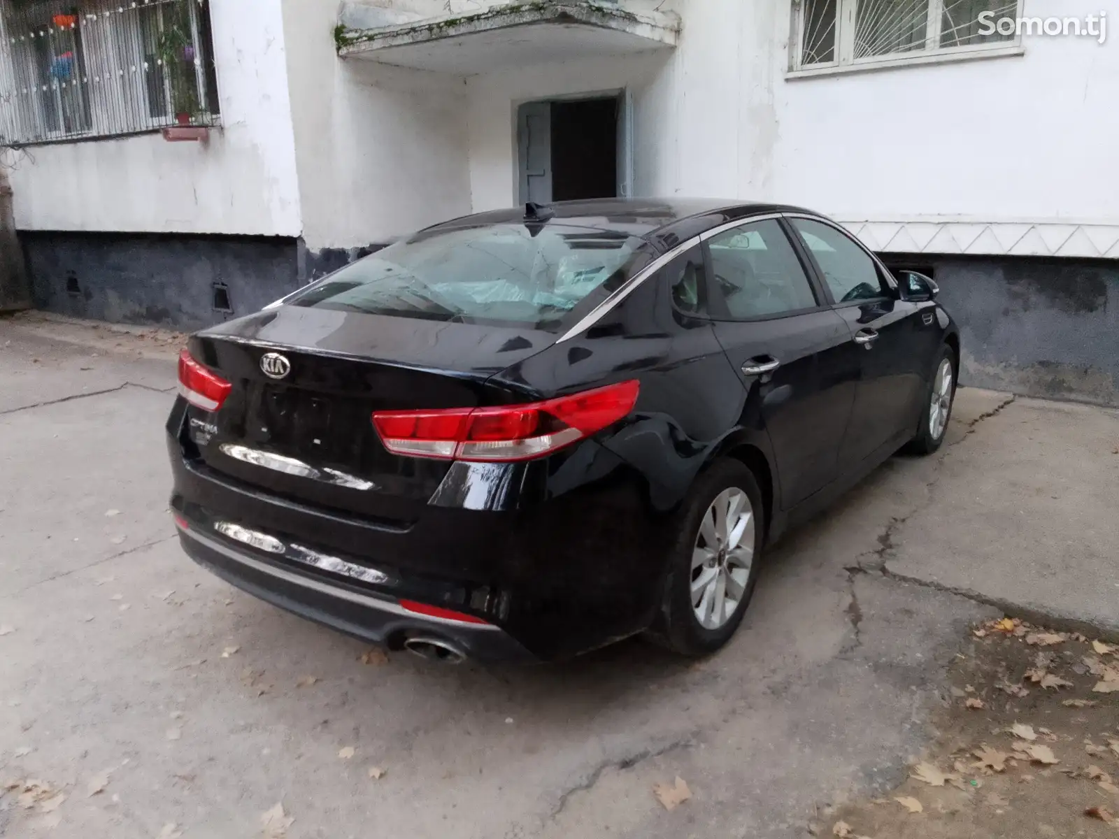 Kia Optima, 2018-1