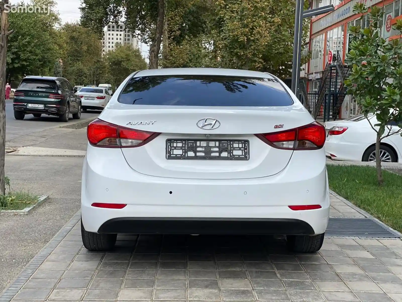 Hyundai Avante, 2015-5