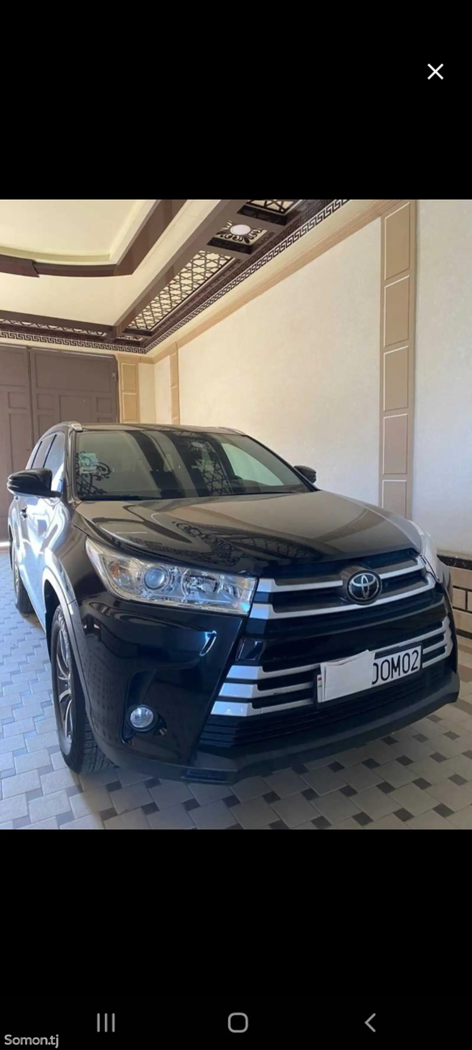 Toyota Highlander, 2018-1