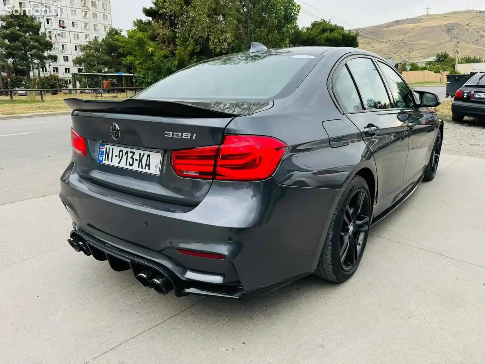 BMW 3 series, 2016-6